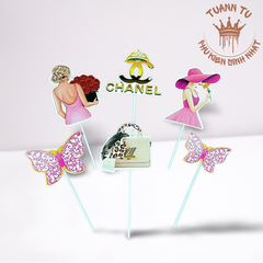 Set giấy: Nữ 9