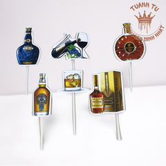 Set giấy: Rượu Chivas 2