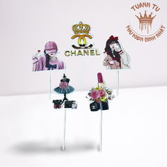 Set giấy: Nữ 11