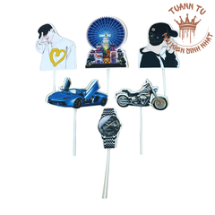 Set giấy: Nam 3