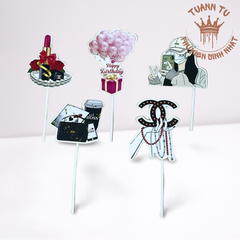 Set giấy: Nữ 13