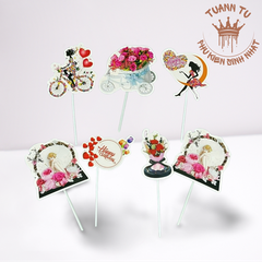 Set giấy: Nữ 14