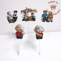 Set giấy: Ông bà 1