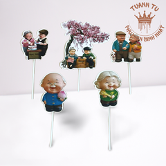 Set giấy: Ông bà 2