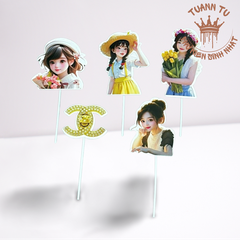 Set giấy: Nữ 16.
