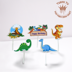 Set giấy: Khủng long 4