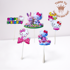 Set giấy: Mèo kitty 1