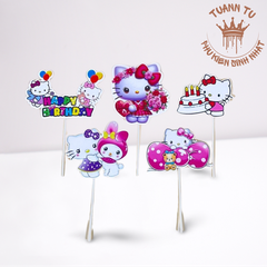 Set giấy: Mèo kitty 2