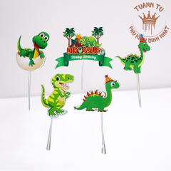 Set giấy: Khủng long 5