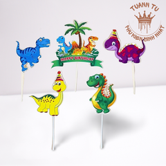 Set giấy: Khủng long 6