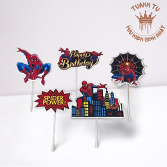 Set giấy: Người nhện 8
