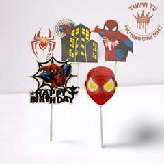 Set giấy: Người nhện 11