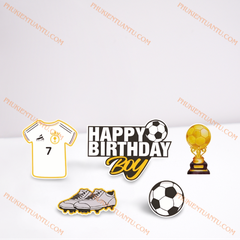 Set giấy: Bóng đá 12