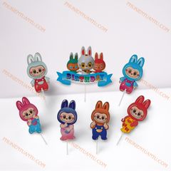 Set giấy LABUBU: 5