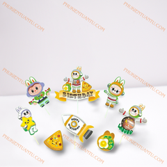 Set giấy LABUBU: 6