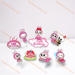 Set giấy LABUBU: 7