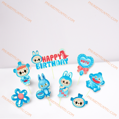 Set giấy LABUBU: 8