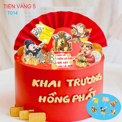 Set giấy chủ đề Nam Trung Niên