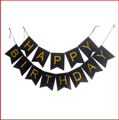 Chữ giấy Happy birthday