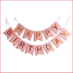 Chữ giấy Happy birthday