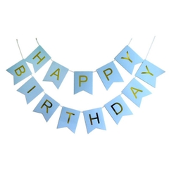 Chữ giấy Happy birthday