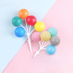 Chùm bóng nhựa/ Màu Pastel