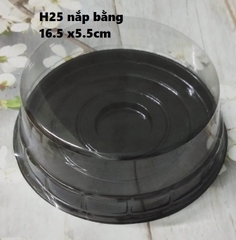 Hộp H25 nắp bằng/ 100c