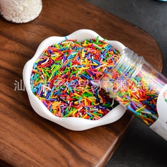 Bi cốm dài/ Mix màu 500g