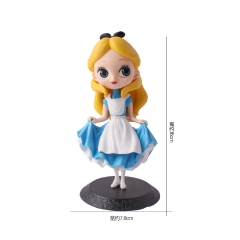 Mô Hình Công Chúa Disney Mini Trang Trí Bánh Kem