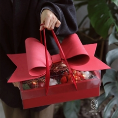 Hộp Nơ Xốp/ Đỏ - 5H