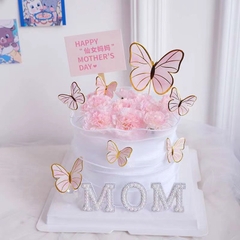 Bướm giấy/ Hồng