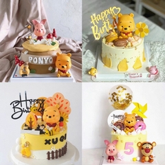 Bộ 3 gấu Pooh, Hổ, Heo