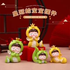 Bé Rắn Nhựa