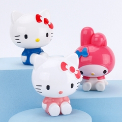 Bộ Mô Hình Hello Kitty Mini Trang Trí Bánh Kem