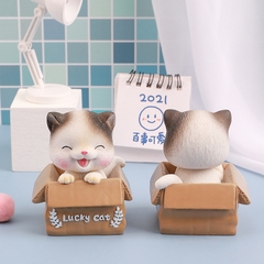 [5] Mèo Lucky/ Mở mắt