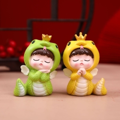 Bé Rắn Nhựa