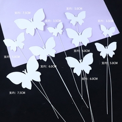 Bướm giấy/ Trắng