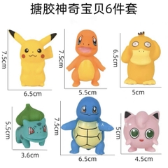 Pokemon bộ 6c