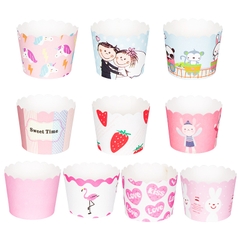 Cốc Cupcake răng cưa/ 50c