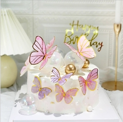 Bướm giấy/ Tím