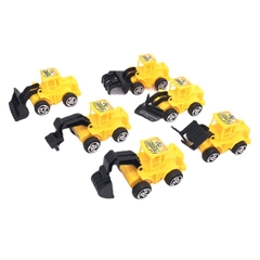 Bộ 6 máy xúc