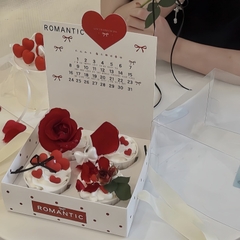 Hộp Cupcake Romantic/ 5H
