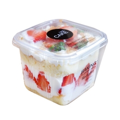 Hộp đựng bánh Mousse/ 50c