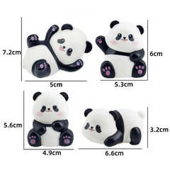 Bộ 4 gấu trúc