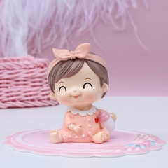Mô Hình Em Bé Chibi Mini Trang Trí Bánh Kem
