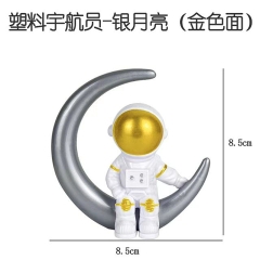 Mô Hình Phi Hành Gia Mini Trang Trí Bánh Kem
