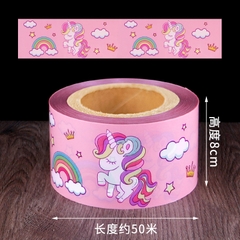 Cuốn thành/ Ngựa sừng hồng