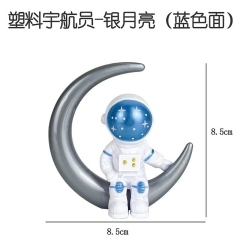 Mô Hình Phi Hành Gia Mini Trang Trí Bánh Kem