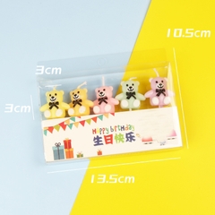 Nến gấu/ Nhiều màu