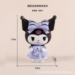 Kuromi váy/ Nhựa mềm